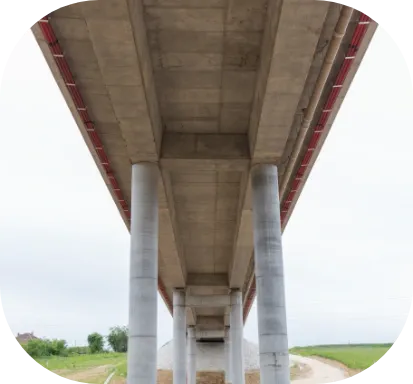 Conception d’ouvrages d’art : ponts, passerelles et murs de soutènement