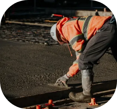 Plan de structure en béton armé calculée selon les Eurocodes